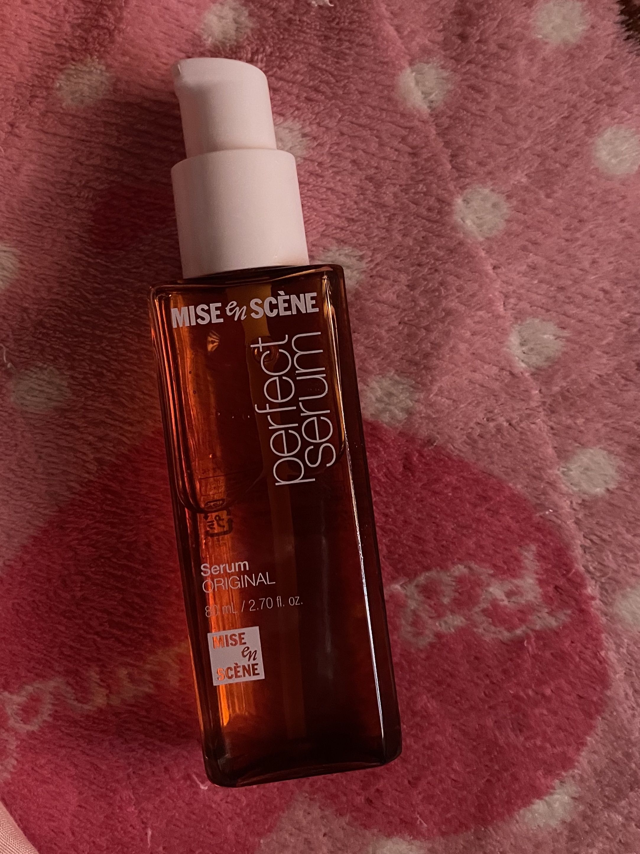 miseenscene  パーフェクトセラム オリジナルセラムのクチコミ「miseenscene パーフェクトセラム オリジナルセラムを購入したのでレビューします！

.....」（3枚目）