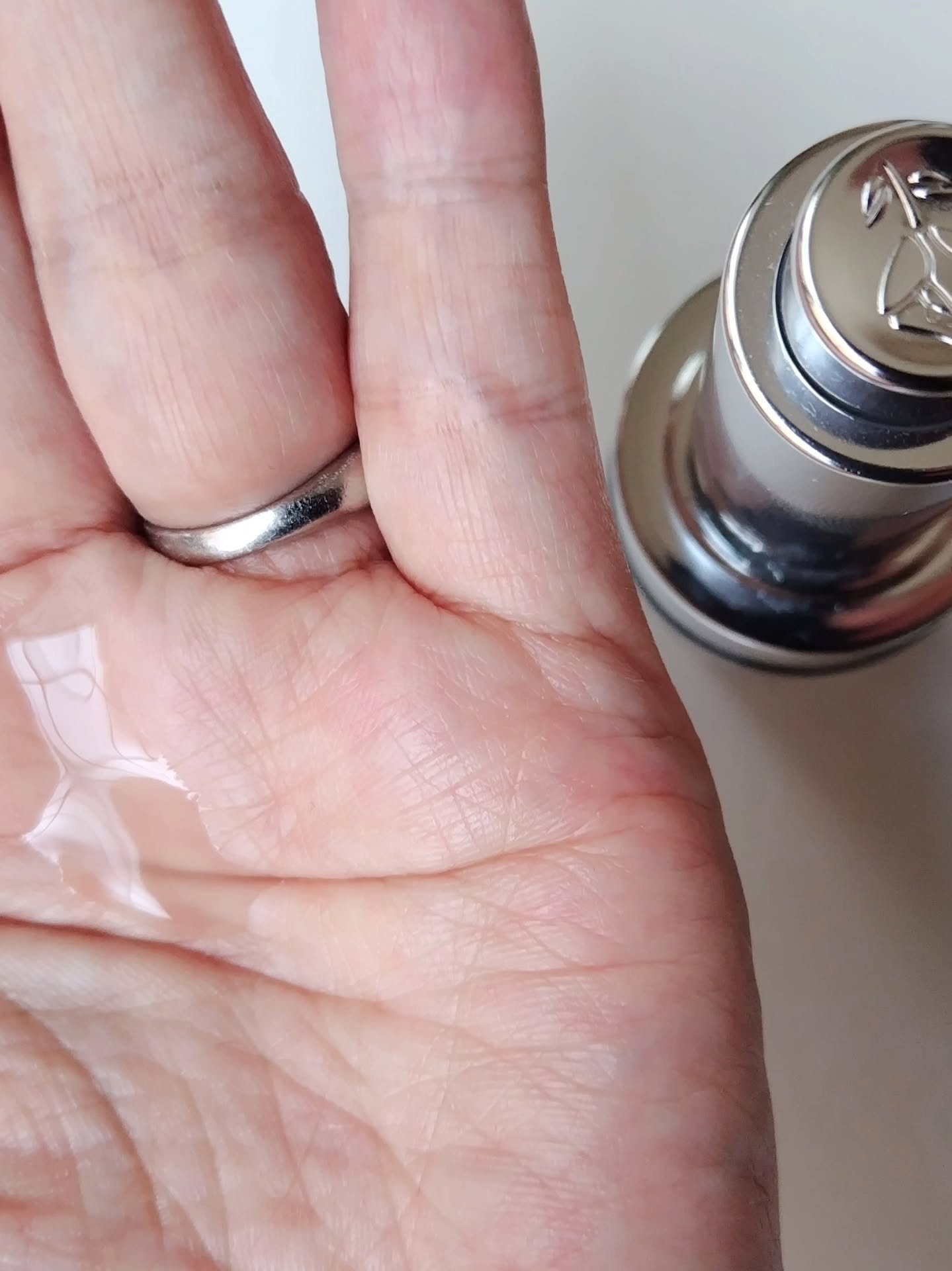 ジェニフィック アルティメ セラム/LANCOME/美容液を使ったクチコミ（3枚目）