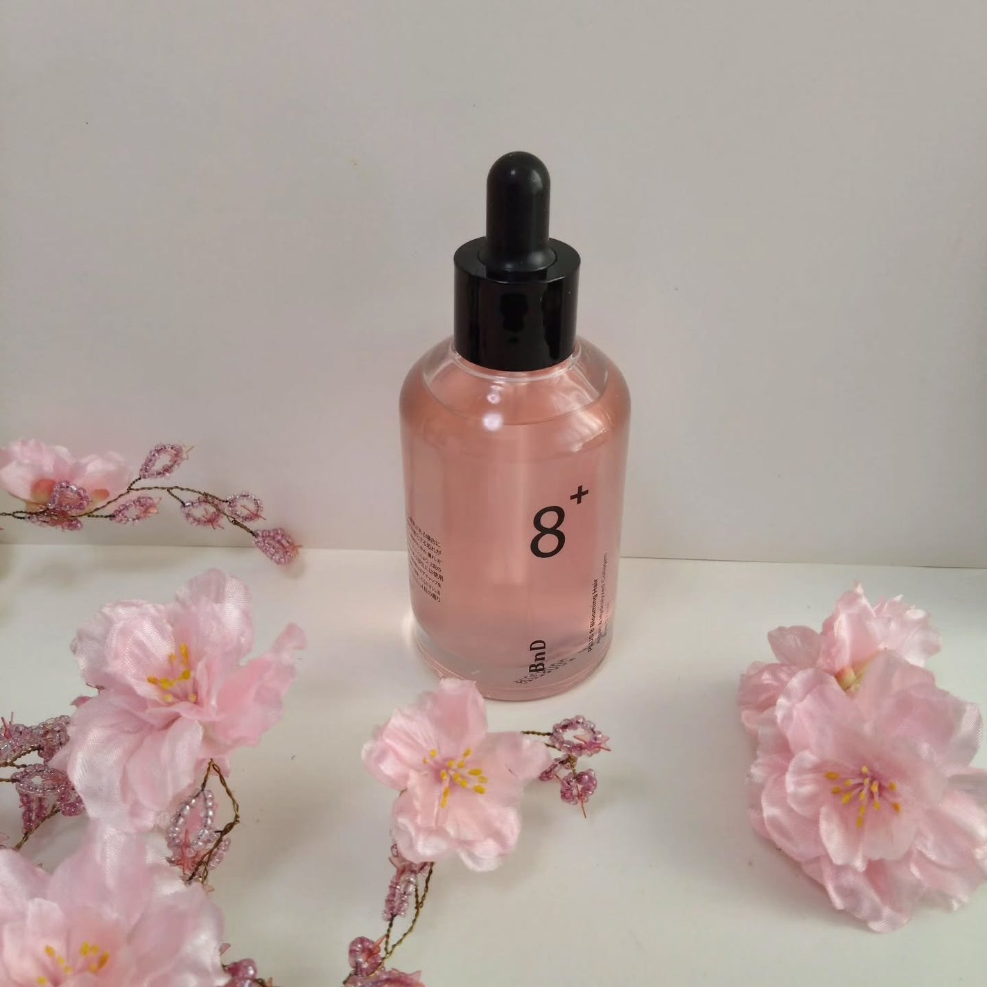 8+ブルーミングヘアオイル ナチュラルフローラルの香り/BnD/ヘアオイルを使ったクチコミ(5枚目)