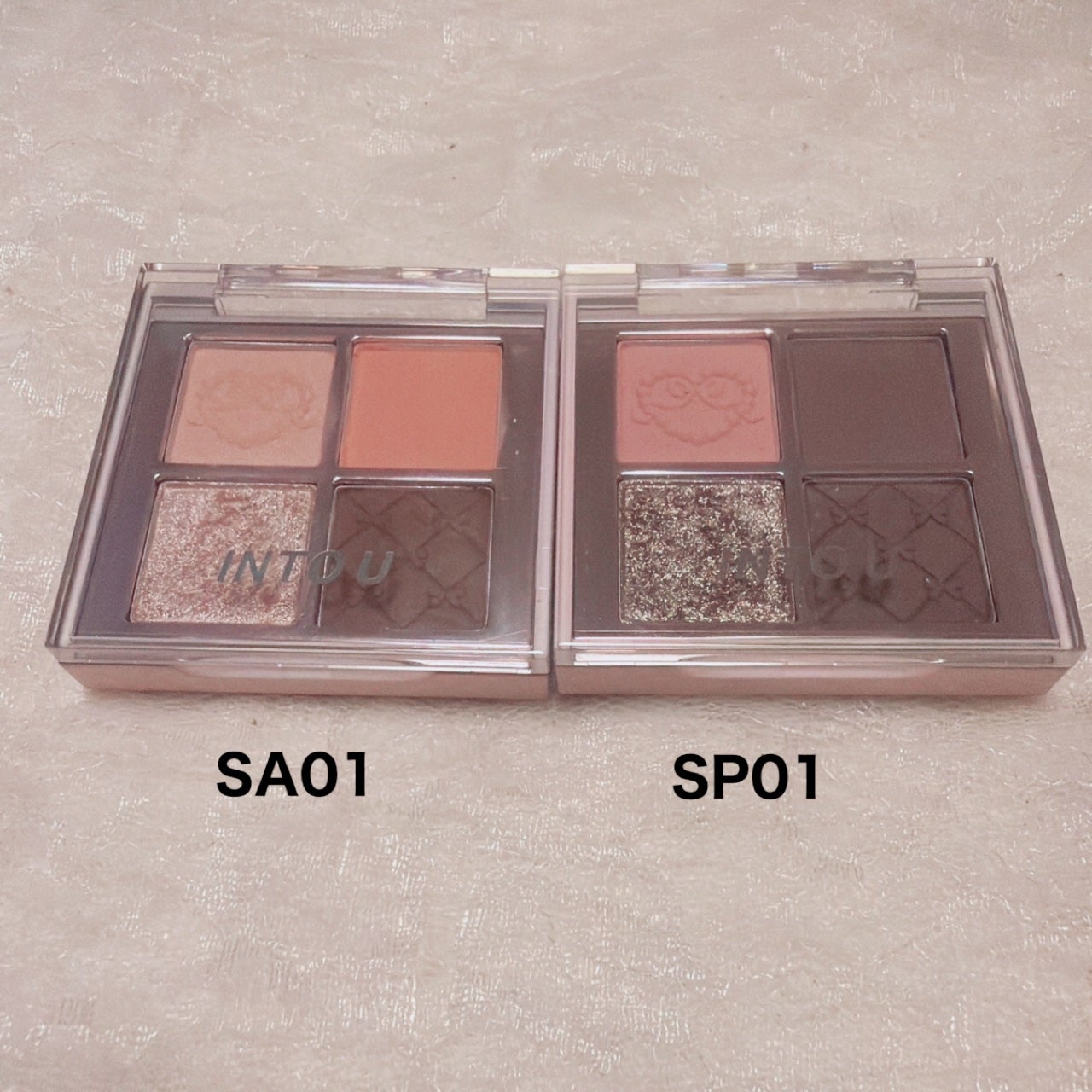 INTO U ローテーショナルアイシャドウパレット/INTO U/アイシャドウパレットを使ったクチコミ(2枚目)