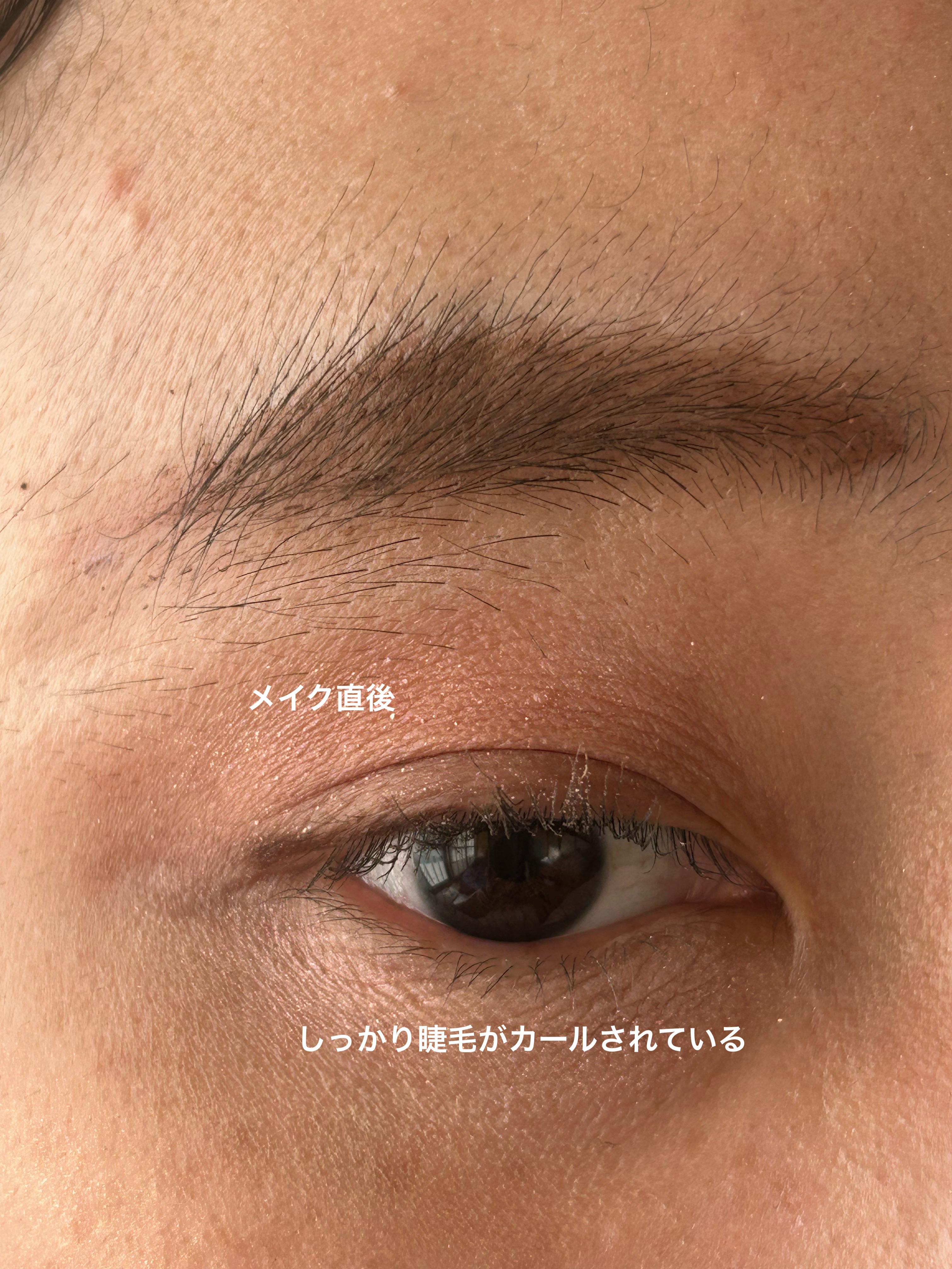 耐久カールスリムマスカラ/CEZANNE/マスカラを使ったクチコミ（3枚目）