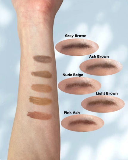 SP フラッフ ブロウ ムース/MAYBELLINE NEW YORK/眉マスカラを使ったクチコミ(2枚目)