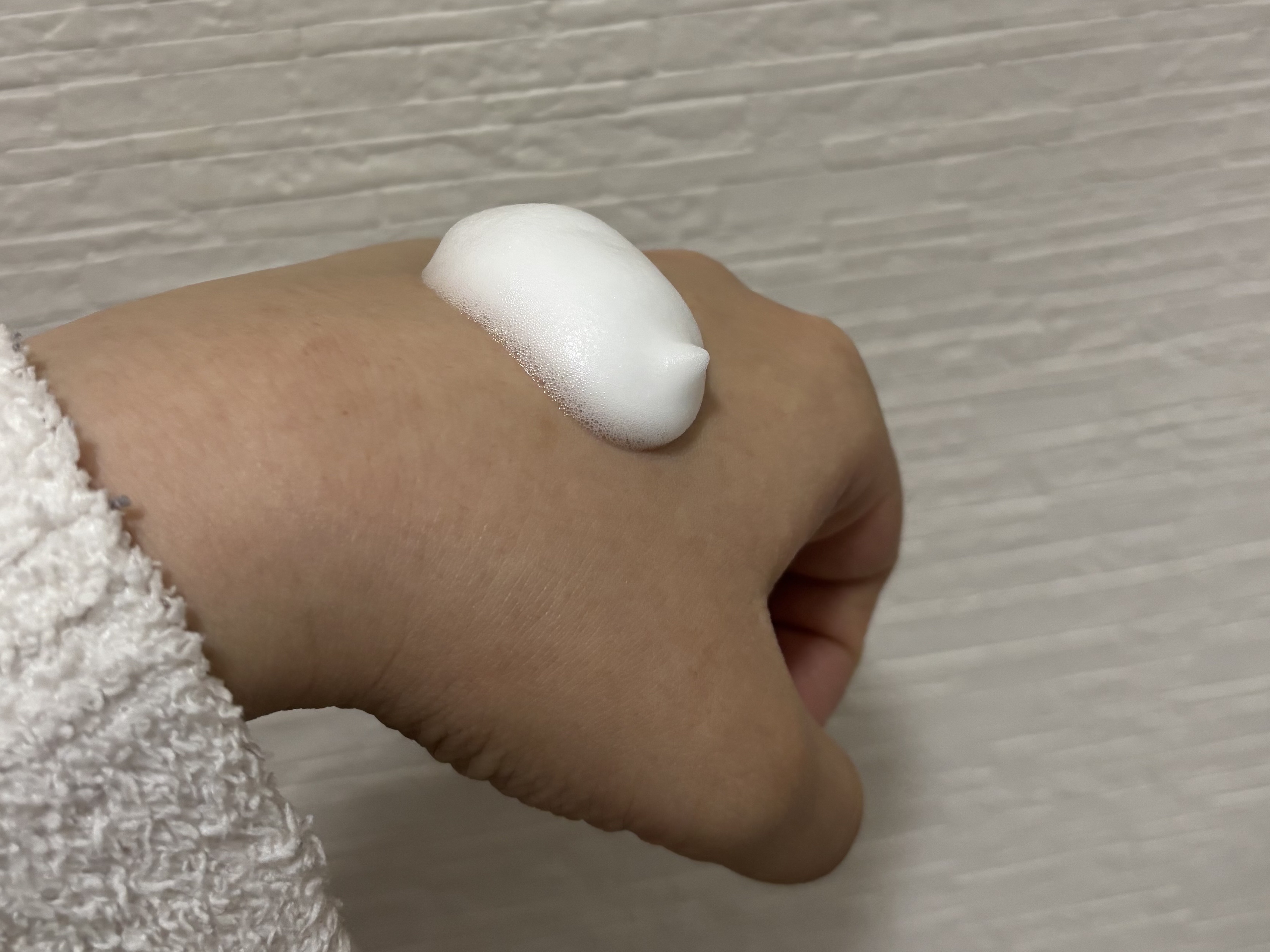 潤浸保湿 泡洗顔料/キュレル/泡洗顔を使ったクチコミ（2枚目）