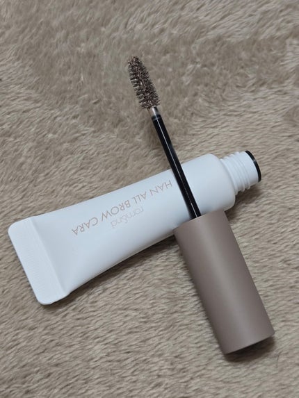 ハンオールブロウカラ/rom&nd/眉マスカラを使ったクチコミ(1枚目)