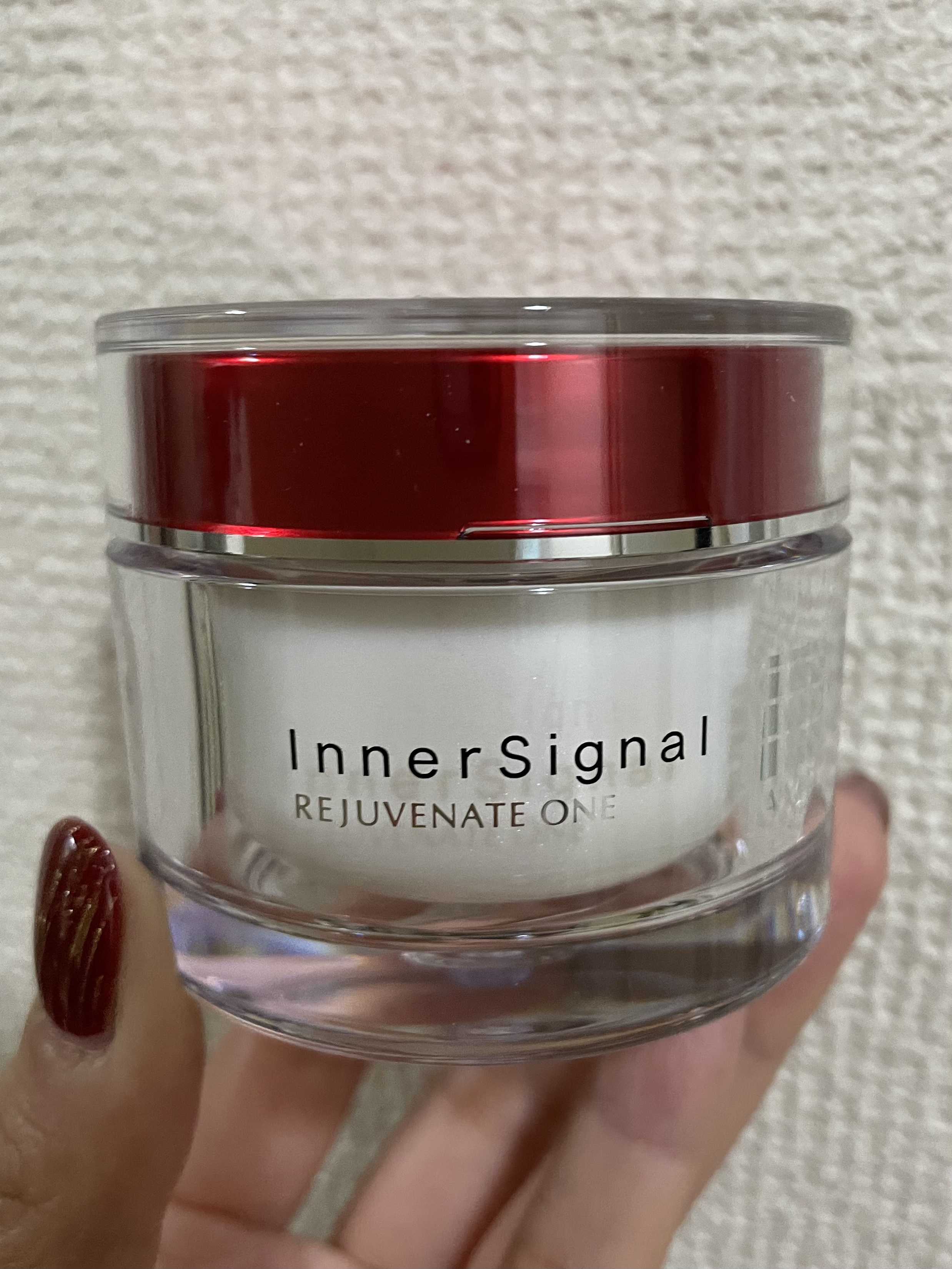 インナーシグナル リジュブネイト ワン/インナーシグナル/オールインワン化粧品を使ったクチコミ（1枚目）