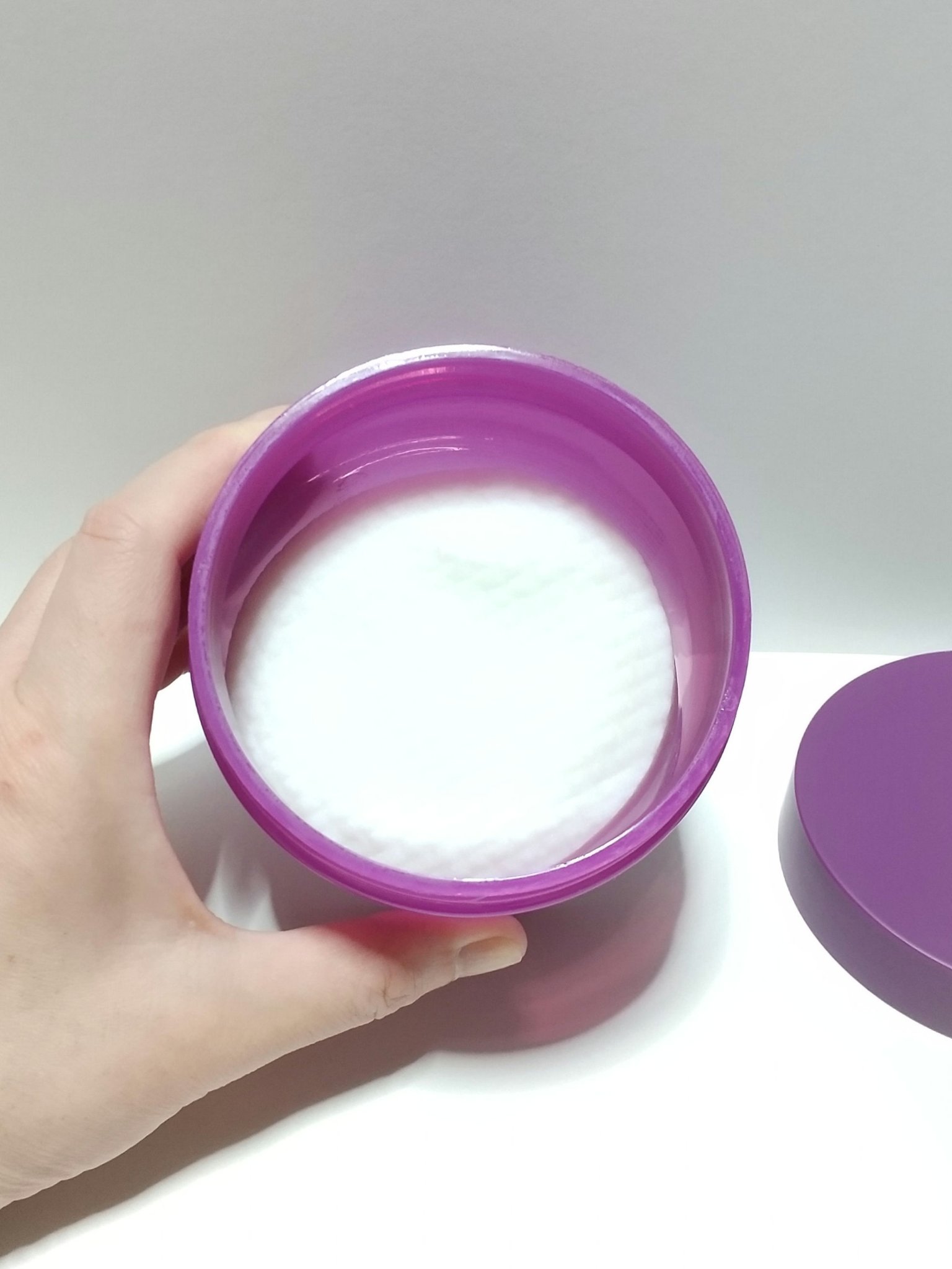 ナスクリアリングピーリングパッドトナー/PAPA RECIPE/トナーパッドを使ったクチコミ（2枚目）