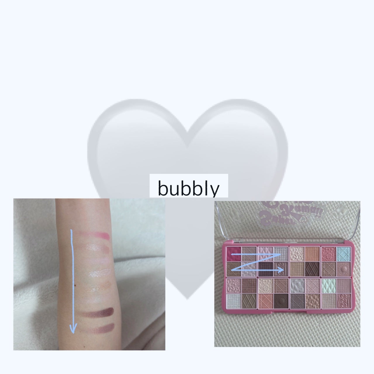 スーパーかわいい!パレット/キャンメイク/アイシャドウを使ったクチコミ(2枚目)