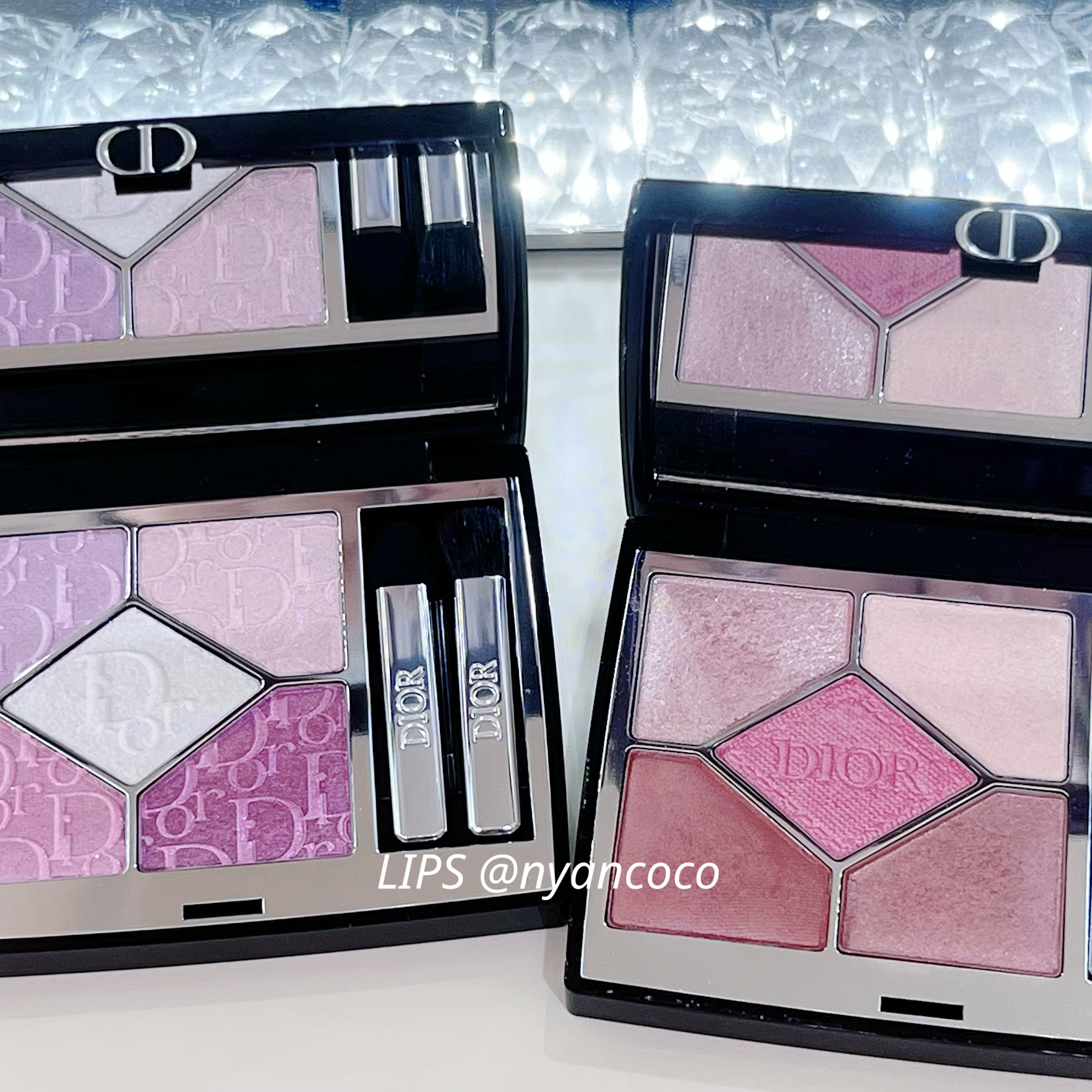 ディオールショウ サンク クルール（スプリング コレクション 2026 限定品）/Dior/アイシャドウを使ったクチコミ（2枚目）