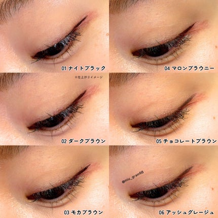 K-パレット 1DAY TATTOO リキッドアイライナーa/K-パレット/リキッドアイライナーを使ったクチコミ(5枚目)