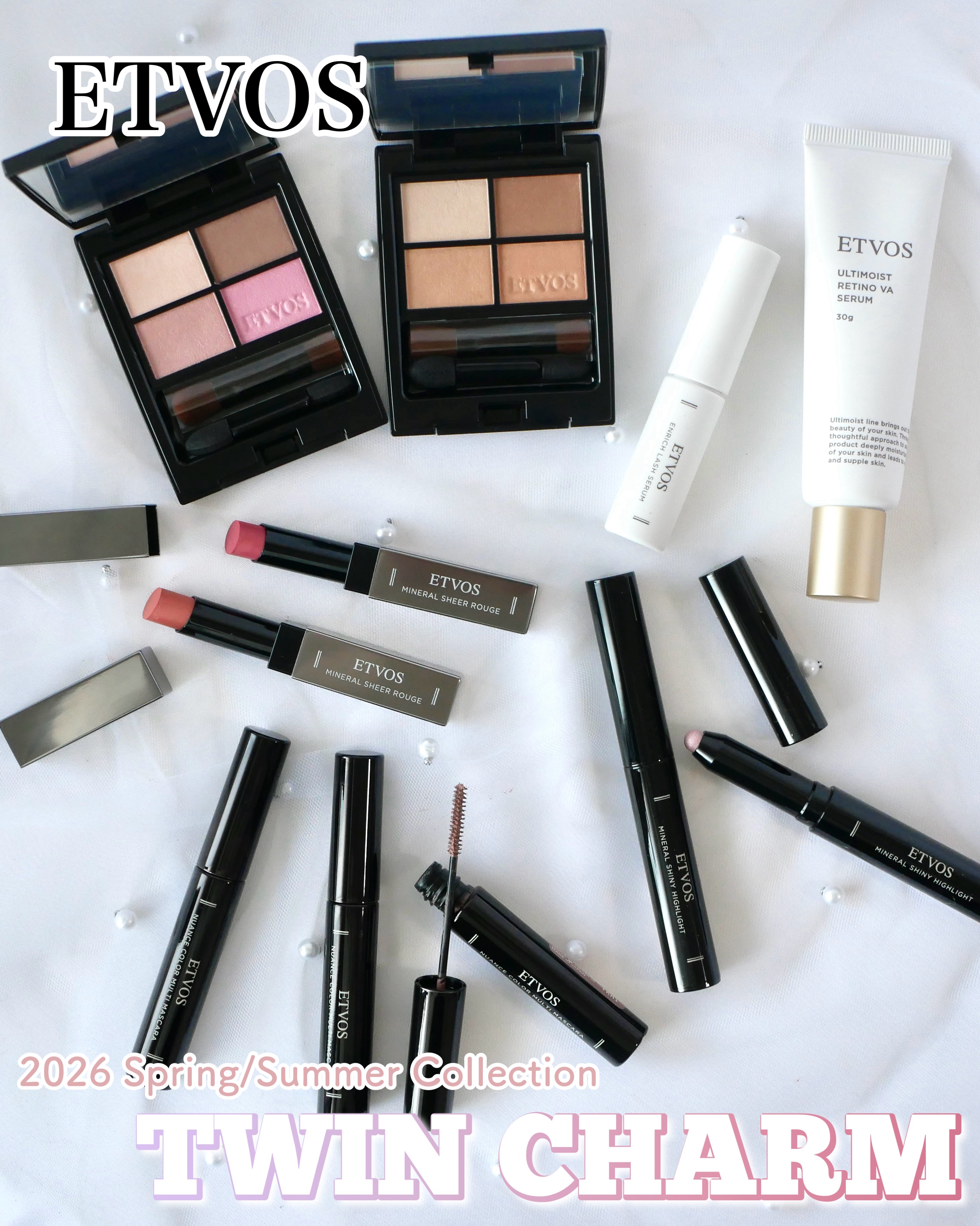 ニュアンスカラーマルチマスカラ モーヴブラウン/エトヴォス/マスカラを使ったクチコミ（1枚目）