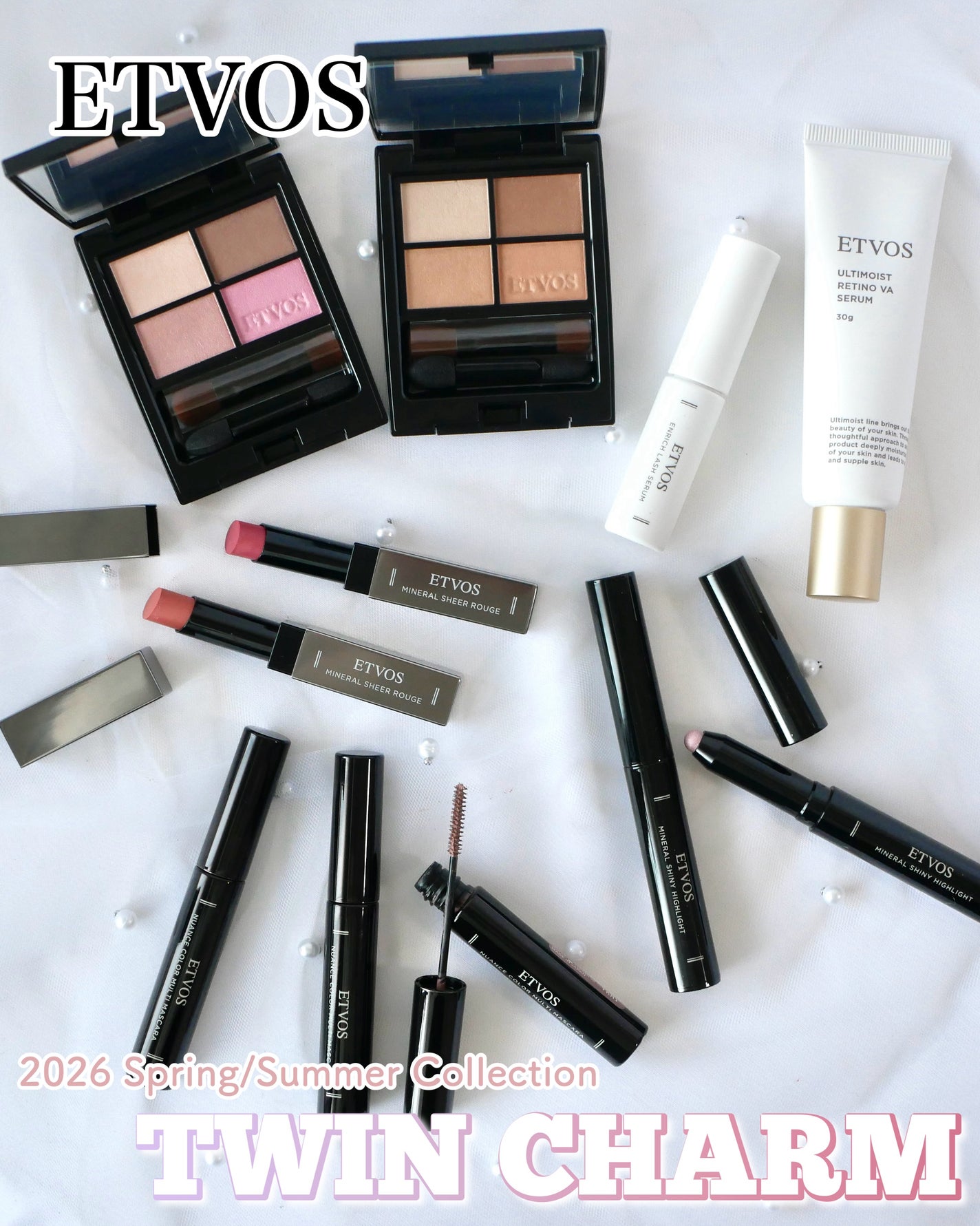 ミネラルクラッシィシャドー/エトヴォス/アイシャドウパレットを使ったクチコミ(1枚目)