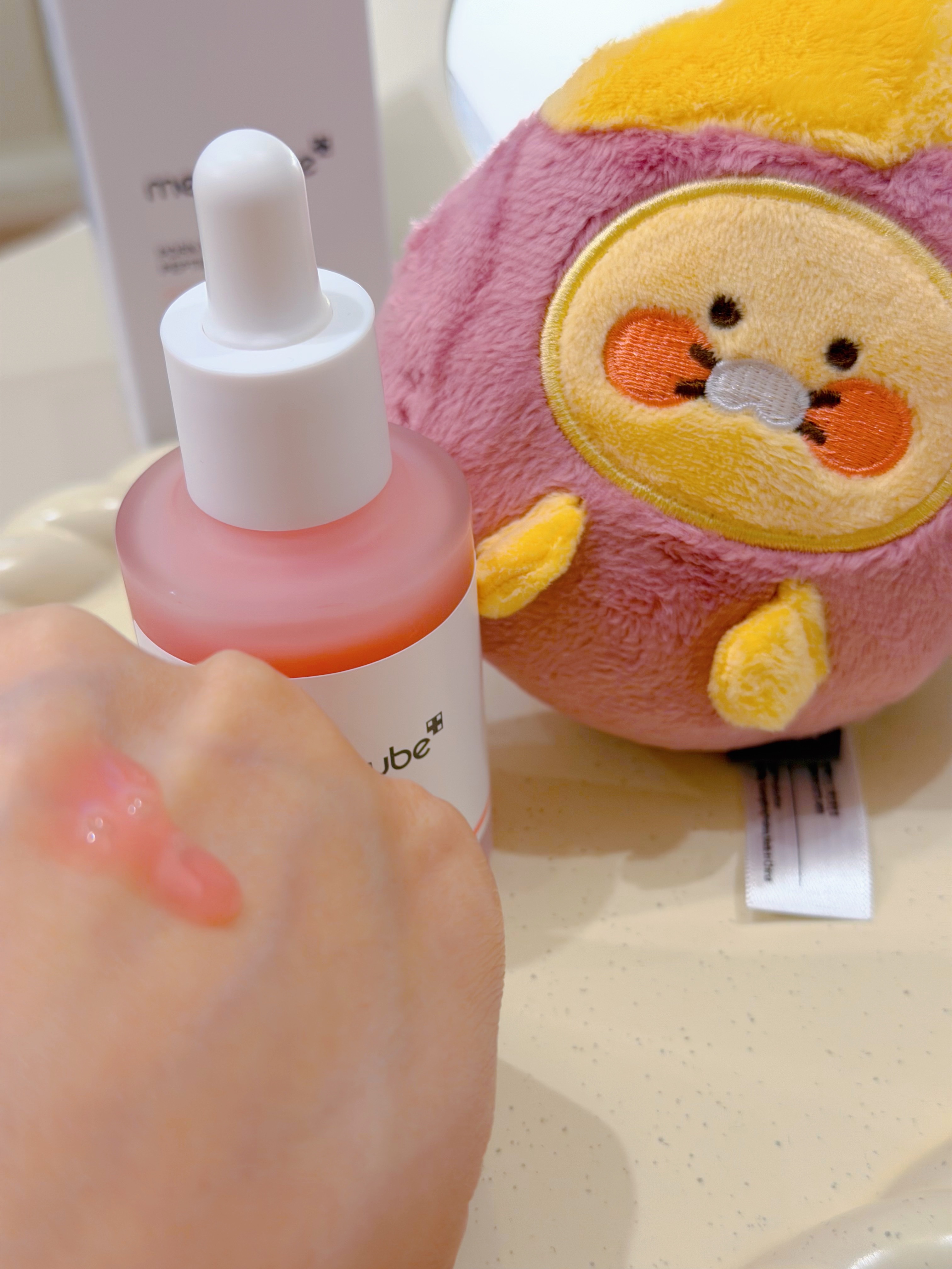 PDRNピンクアンプル PDRN 10,000ppm配合/MEDICUBE/美容液を使ったクチコミ（3枚目）