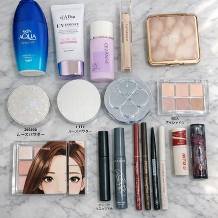 悠羽@フォロバします‼️ on LIPS 「2025年使用コスメ一覧!今後毎年年末にとって変遷を楽しむ💖#..」(1枚目)