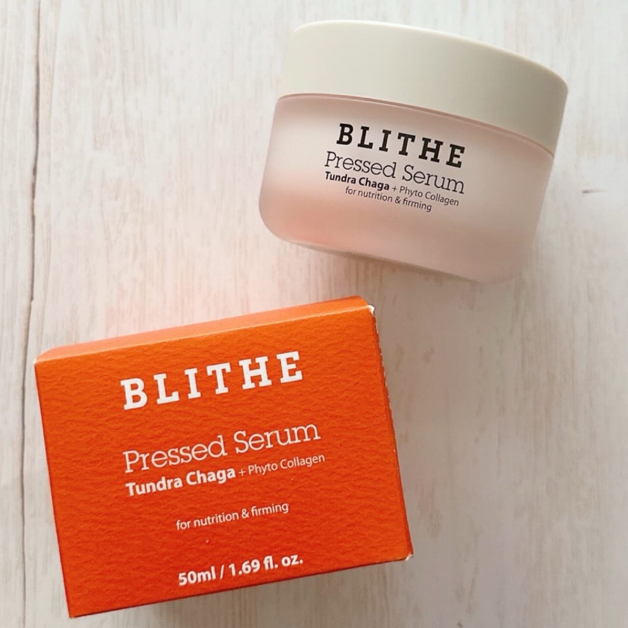 Pressed Serum Tundra chaga/BLITHE/美容液を使ったクチコミ(2枚目)