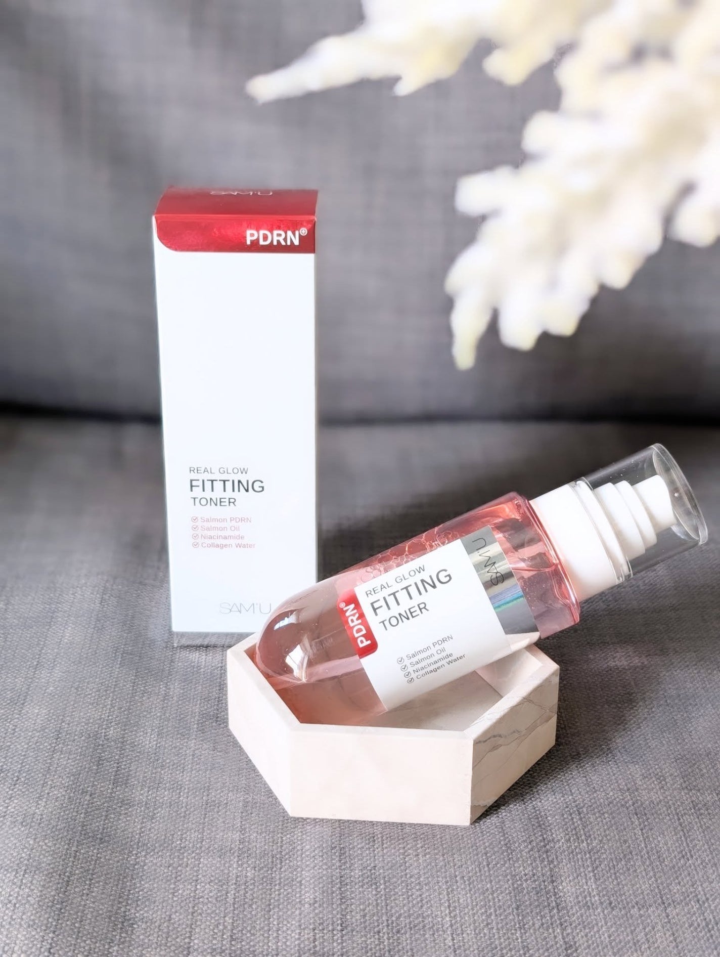 PDRNリアルグロウフィッティングトナー/SAM'U/ミスト状化粧水を使ったクチコミ(1枚目)