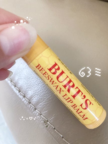 ビーズワックスリップバーム/BURT'S BEES/リップバームを使ったクチコミ(1枚目)