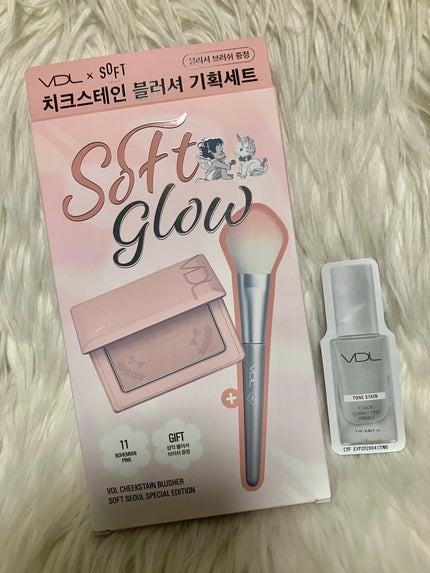 チークステイン ブラッシャー/VDL/パウダーチークを使ったクチコミ(1枚目)