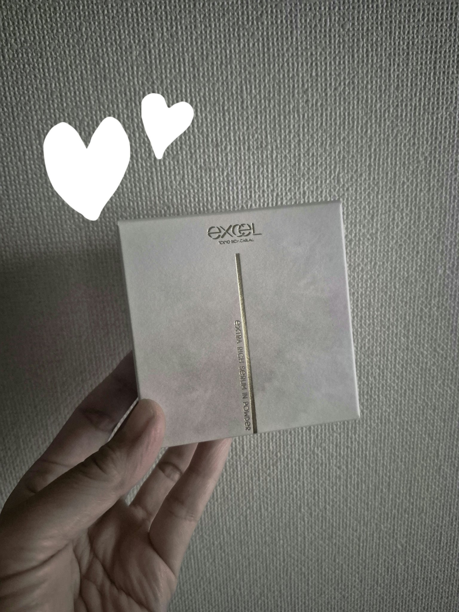 エクストラリッチ セラムインパウダー/excel/ルースパウダーを使ったクチコミ（1枚目）