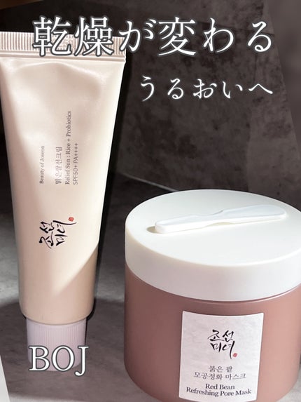 リリーフサンライス + プロバイオティクス/Beauty of Joseon/日焼け止めクリームを使ったクチコミ(1枚目)
