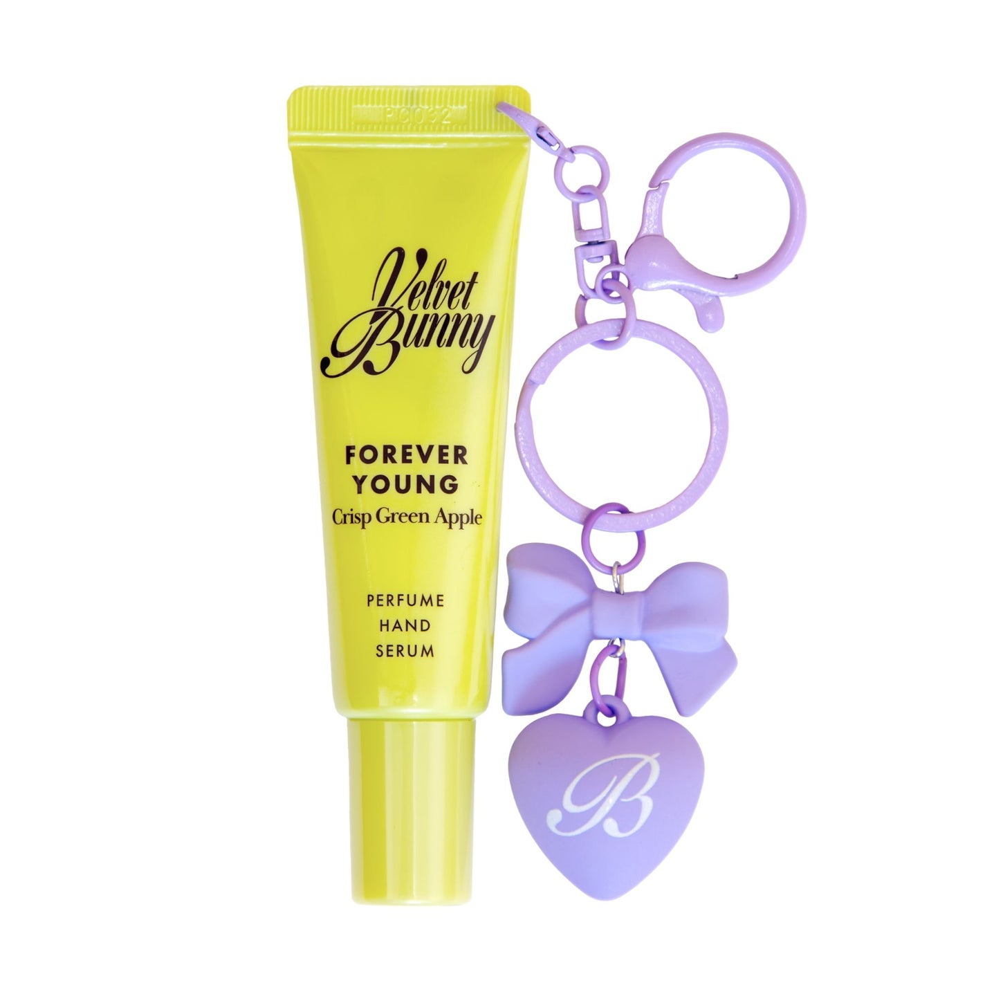 パフュームハンドセラム キーリング FOREVER YOUNG Velvet Bunny