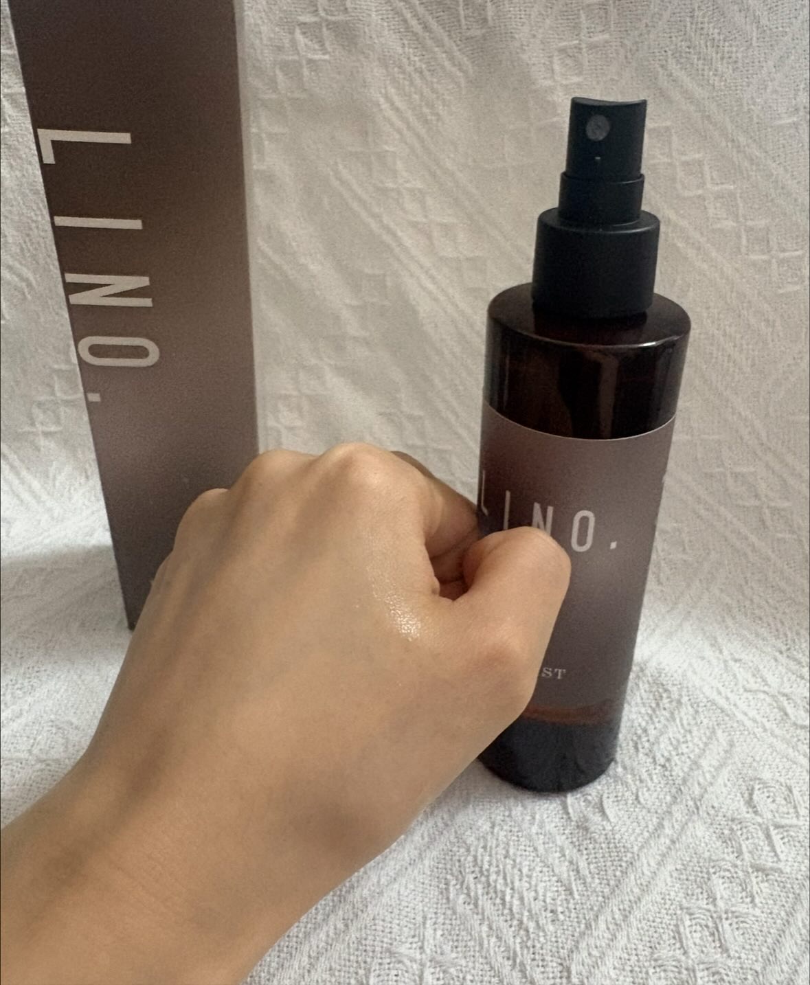 LINO. URUOI MIST/LINO. /ミスト状化粧水を使ったクチコミ（2枚目）