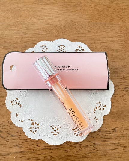 キューミ―ボムショットリッププランパー/AGARISM/リッププランパーを使ったクチコミ(2枚目)