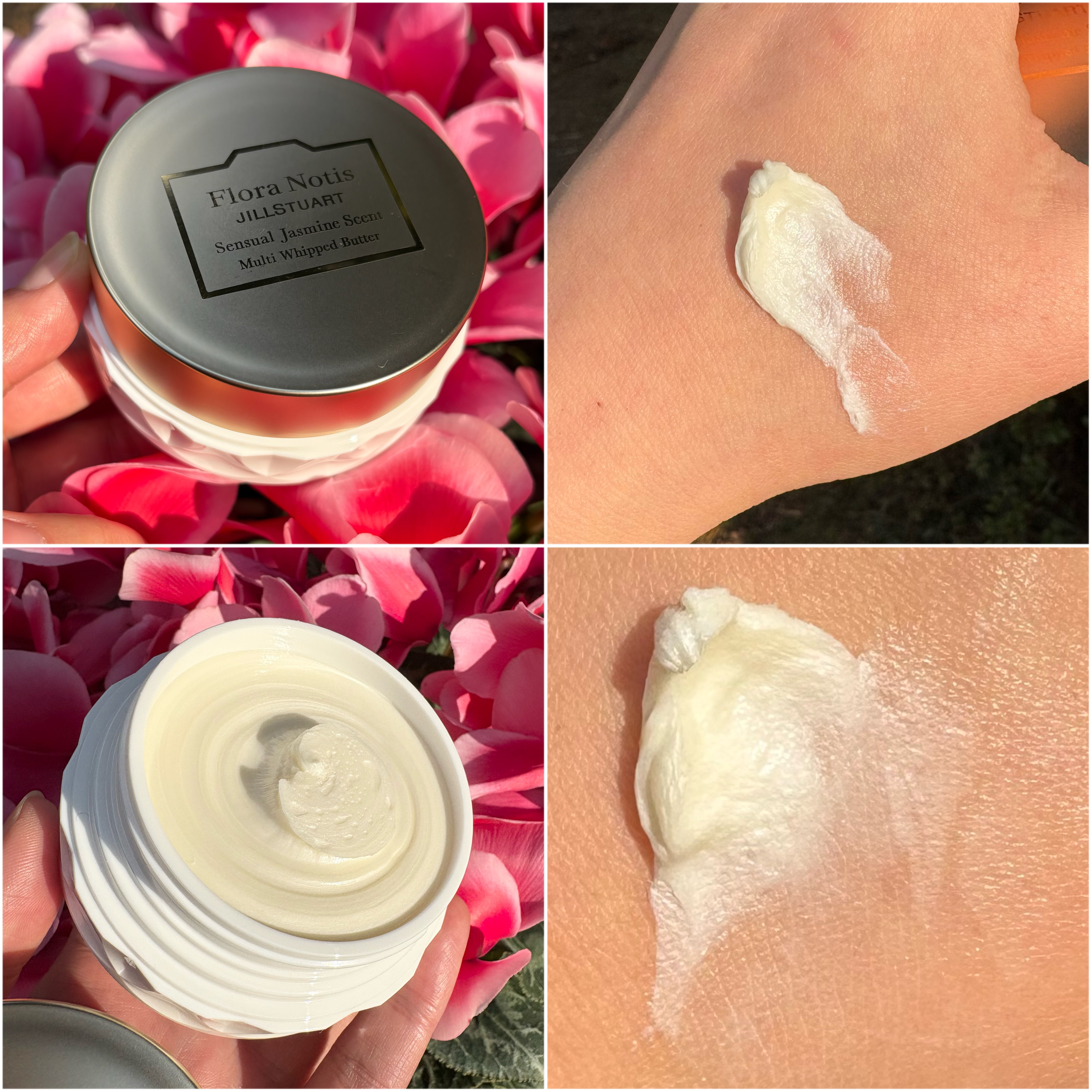 センシュアルジャスミン マルチホイップバター/Flora Notis JILL STUART/ボディクリームを使ったクチコミ（2枚目）