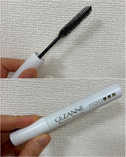 ヘアケアマスカラ 00クリア/CEZANNE/ヘアジェルの画像
