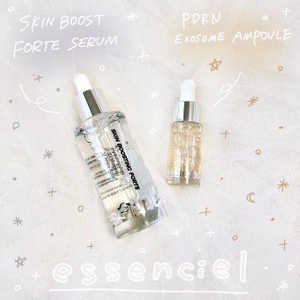 スキンブースティングフォルテセラム/essenciel/美容液を使ったクチコミ(1枚目)