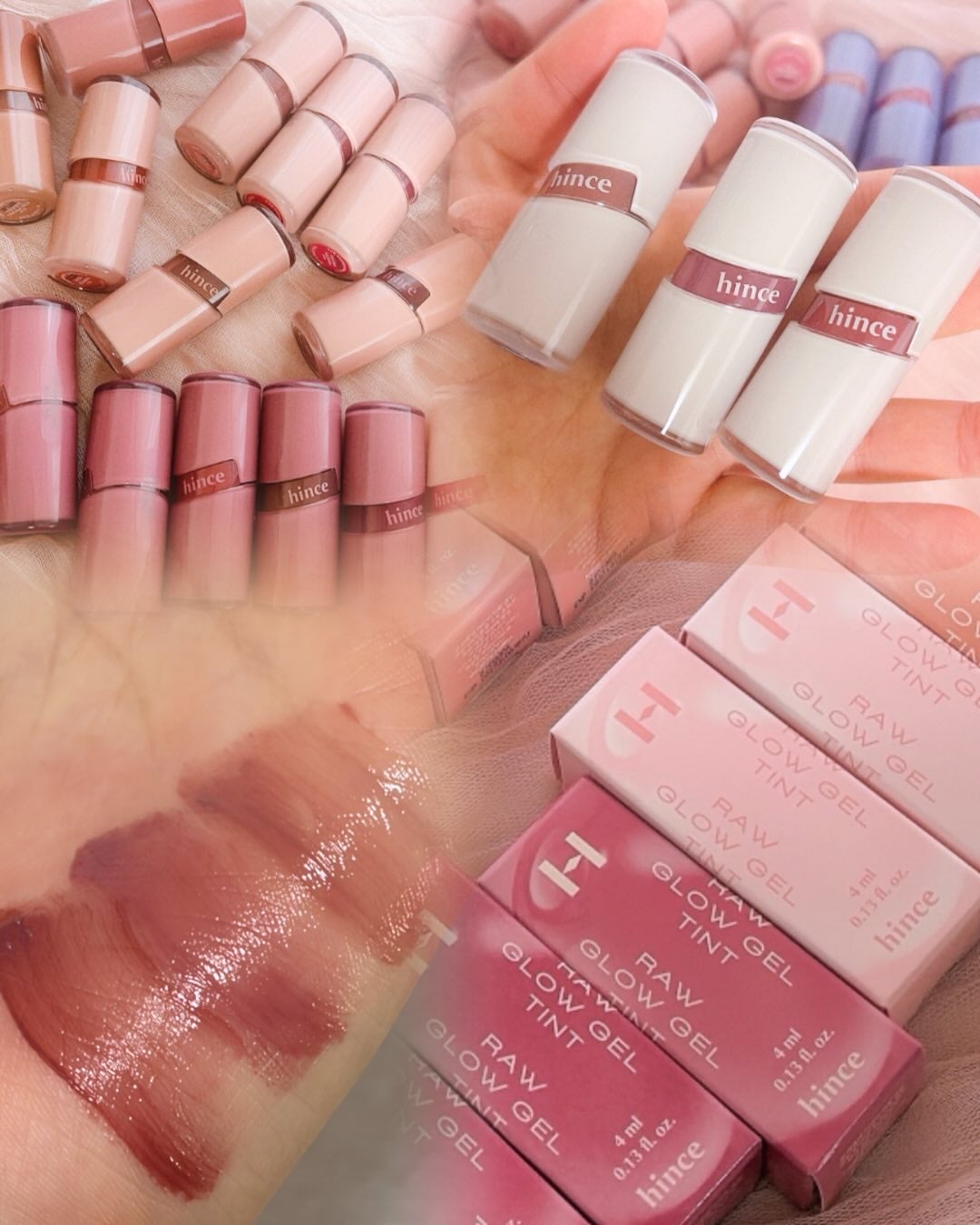 ロウグロウジェルティント/hince/リップティントを使ったクチコミ(10枚目)