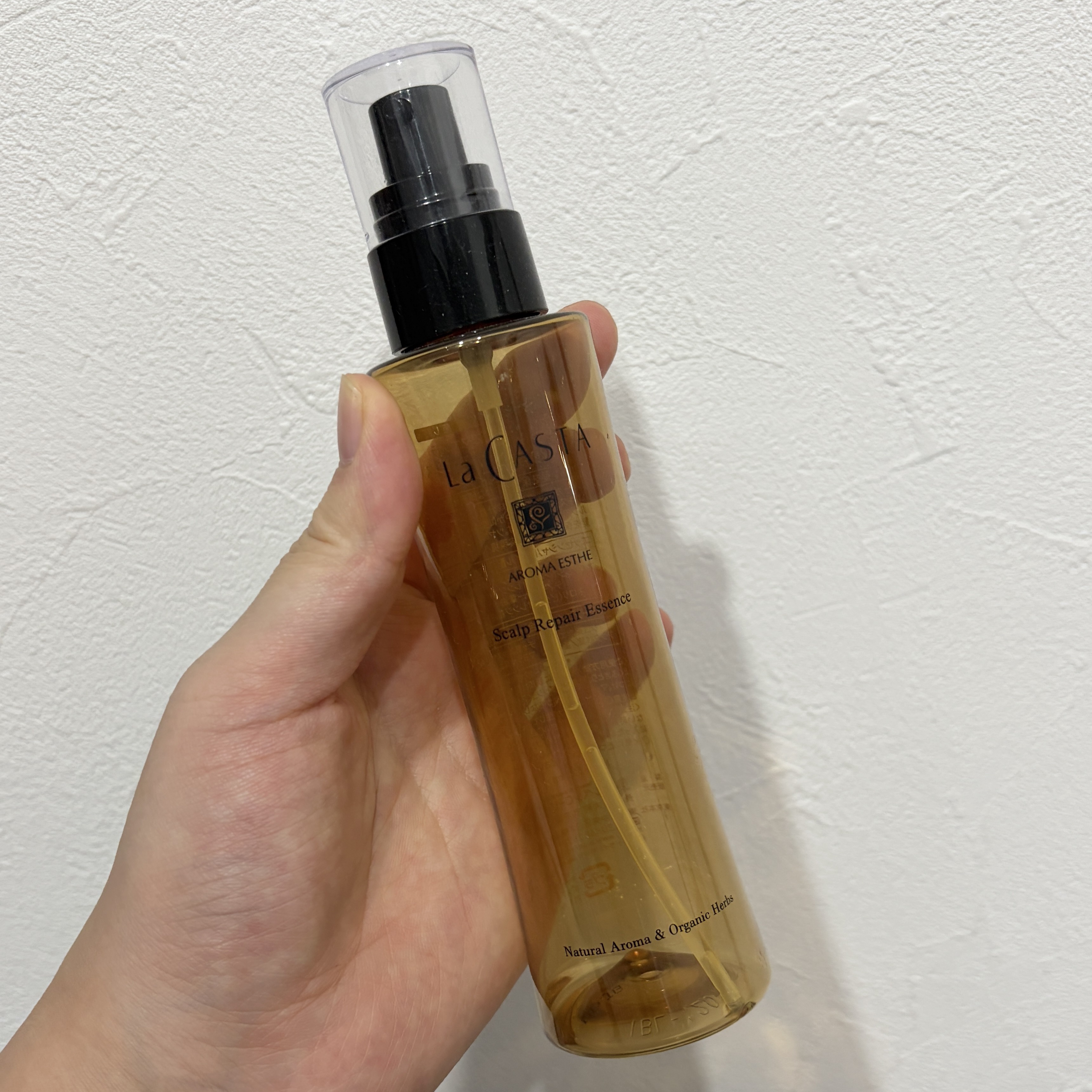 ラ・カスタ アロマエステ スキャルプ リペア エッセンスのクチコミ「使い切り！

▷ ラ・カスタ（@lacasta_official）
•スキャルプリペア エッセ.....」（1枚目）