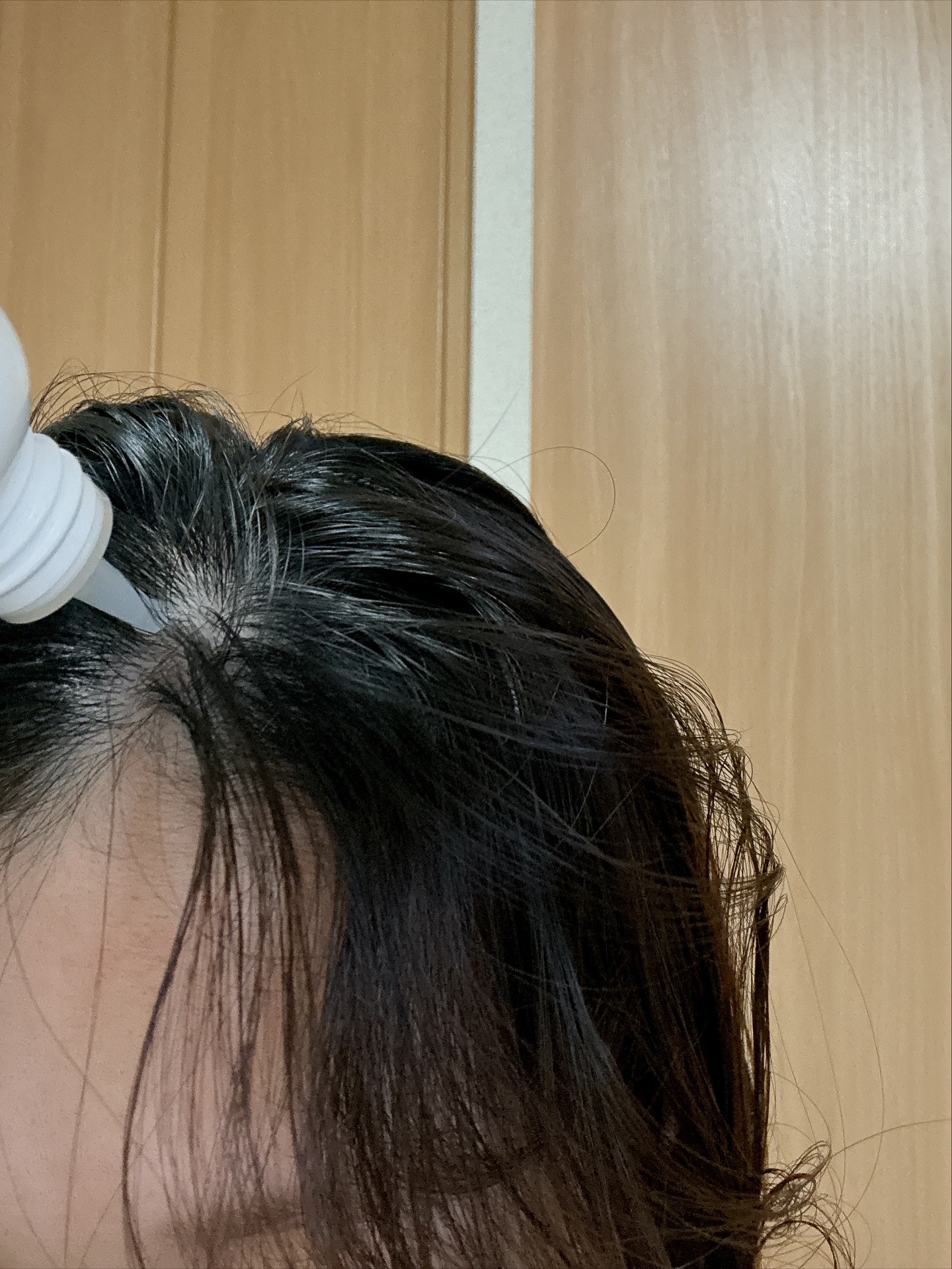 頭皮保湿ローション/キュレル/頭皮ローションを使ったクチコミ（3枚目）