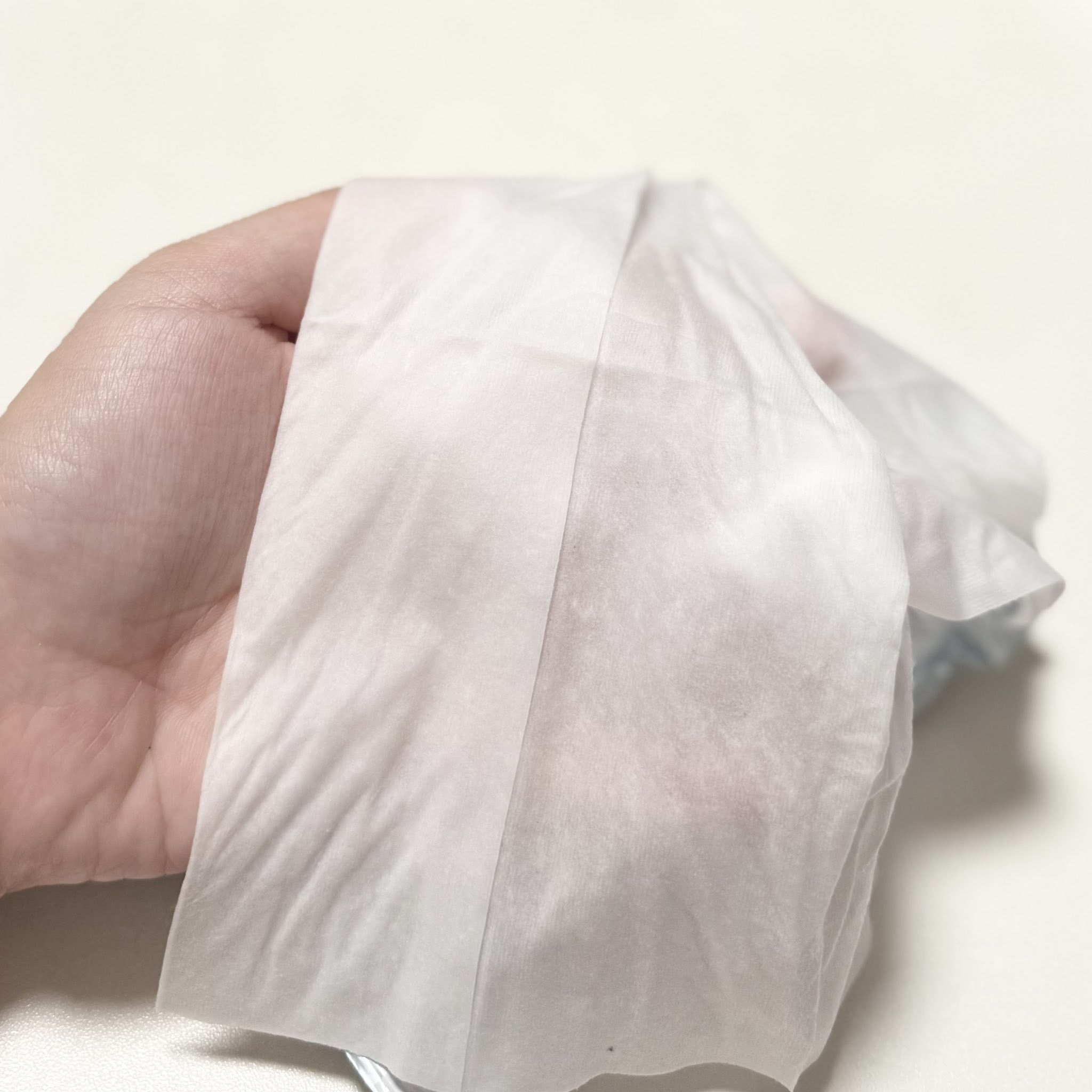 全身すっきりシート 10枚(携帯用)/ビオレu/ボディシートを使ったクチコミ（2枚目）