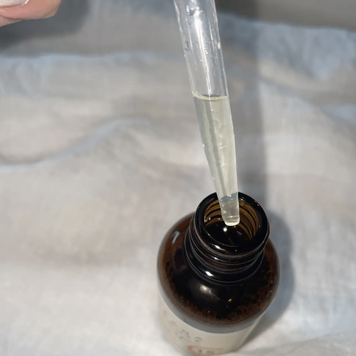 VC15特濃美容液/ケアナボーテ/美容液を使ったクチコミ（3枚目）