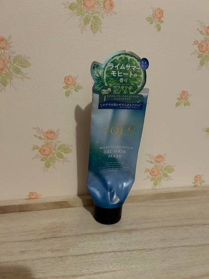 ヨル モクテル リラックスナイトリペア ジェルヘアマスク/YOLU/ヘアマスク・ヘアパックを使ったクチコミ(1枚目)