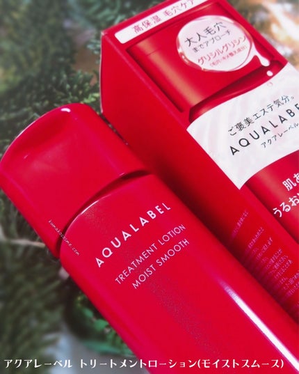 アクアレーベル トリートメントローション (モイストスムース)/アクアレーベル/化粧水を使ったクチコミ(2枚目)
