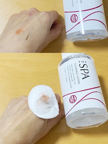 THE SPA クレンジングローション/Koh Gen Do/クレンジングウォーターを使ったクチコミ(4枚目)