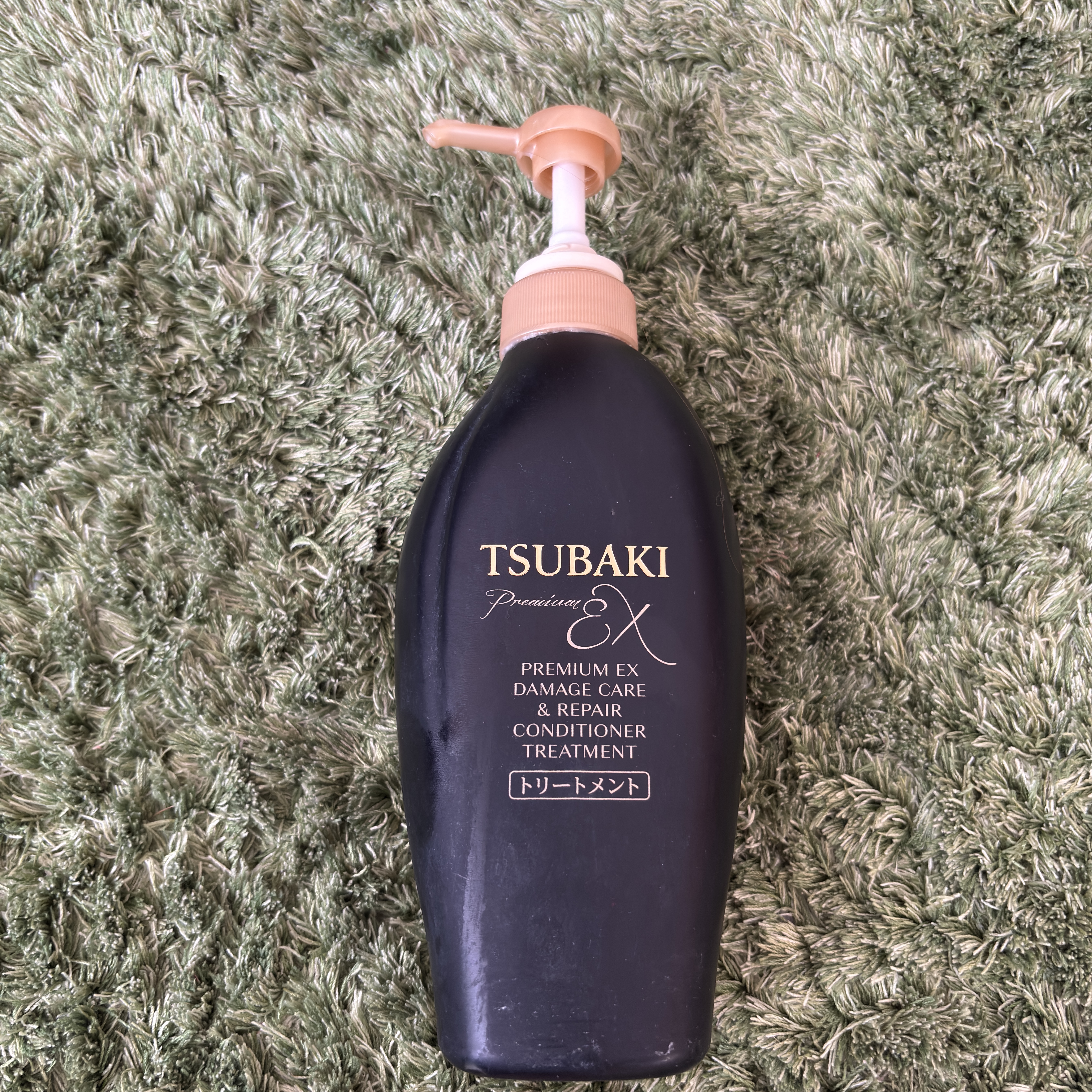 TSUBAKI プレミアムEX ダメージケア＆リペア シャンプー/コンディショナートリートメント/TSUBAKI/シャンプー・コンディショナーを使ったクチコミ（1枚目）