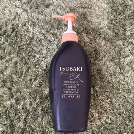 TSUBAKI プレミアムEX ダメージケア&リペア シャンプー/コンディショナートリートメント/TSUBAKI/シャンプー・コンディショナーを使ったクチコミ(1枚目)