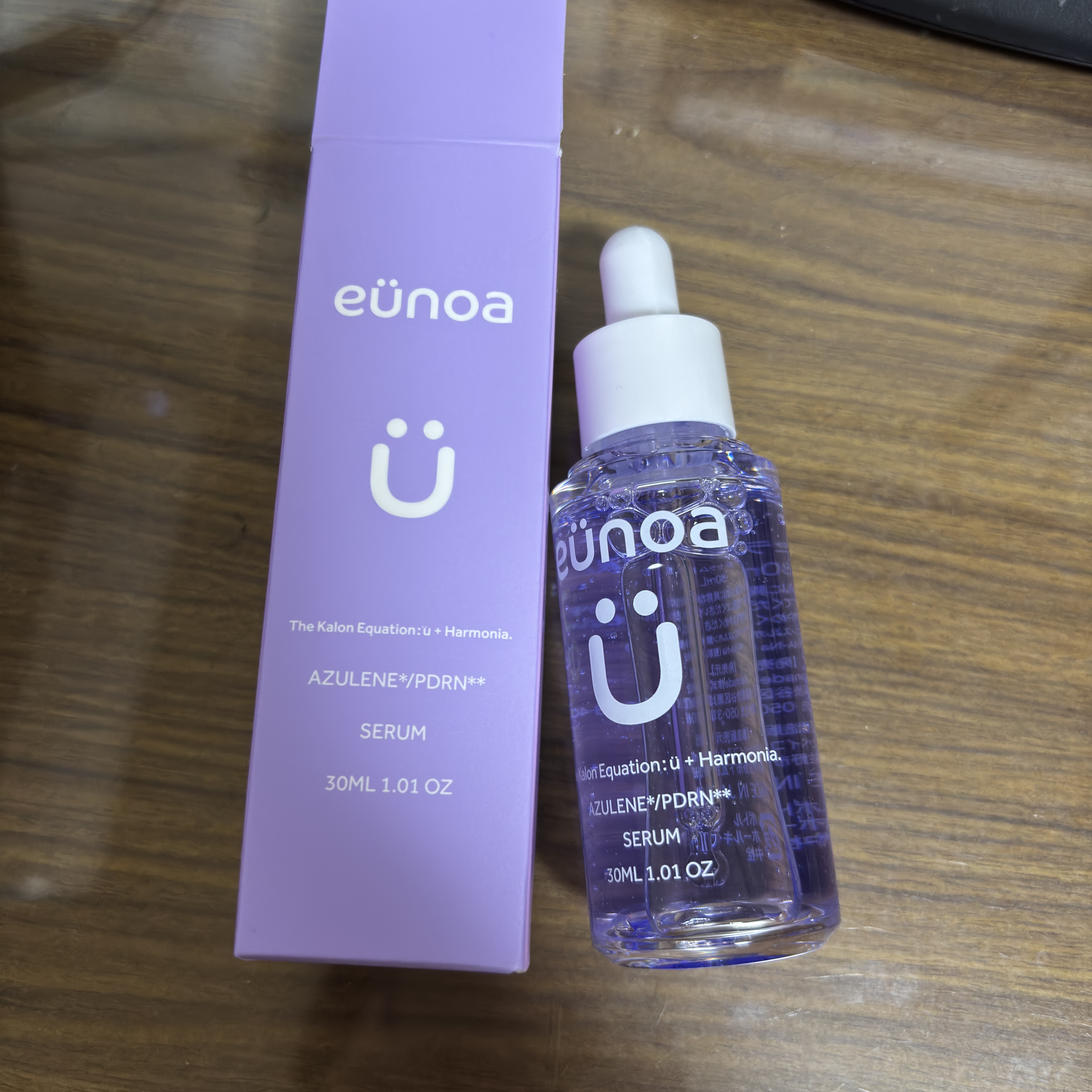 eunoa[ユノア] アズレンPDRNセラム/eunoa[ユノア]/美容液を使ったクチコミ（1枚目）