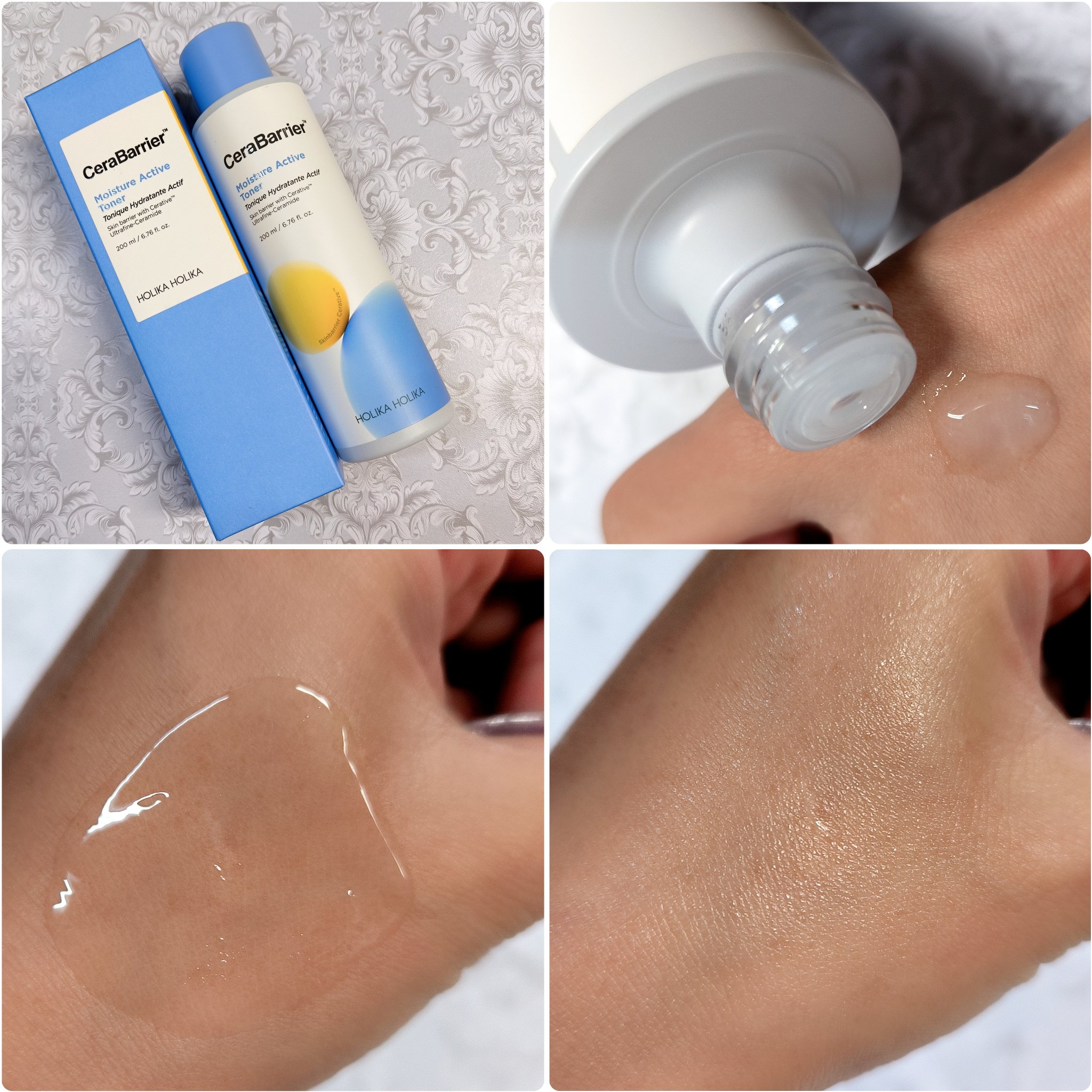 セラバリア　モイスチャーアクティブ　トナー /HOLIKA HOLIKA/化粧水を使ったクチコミ（2枚目）