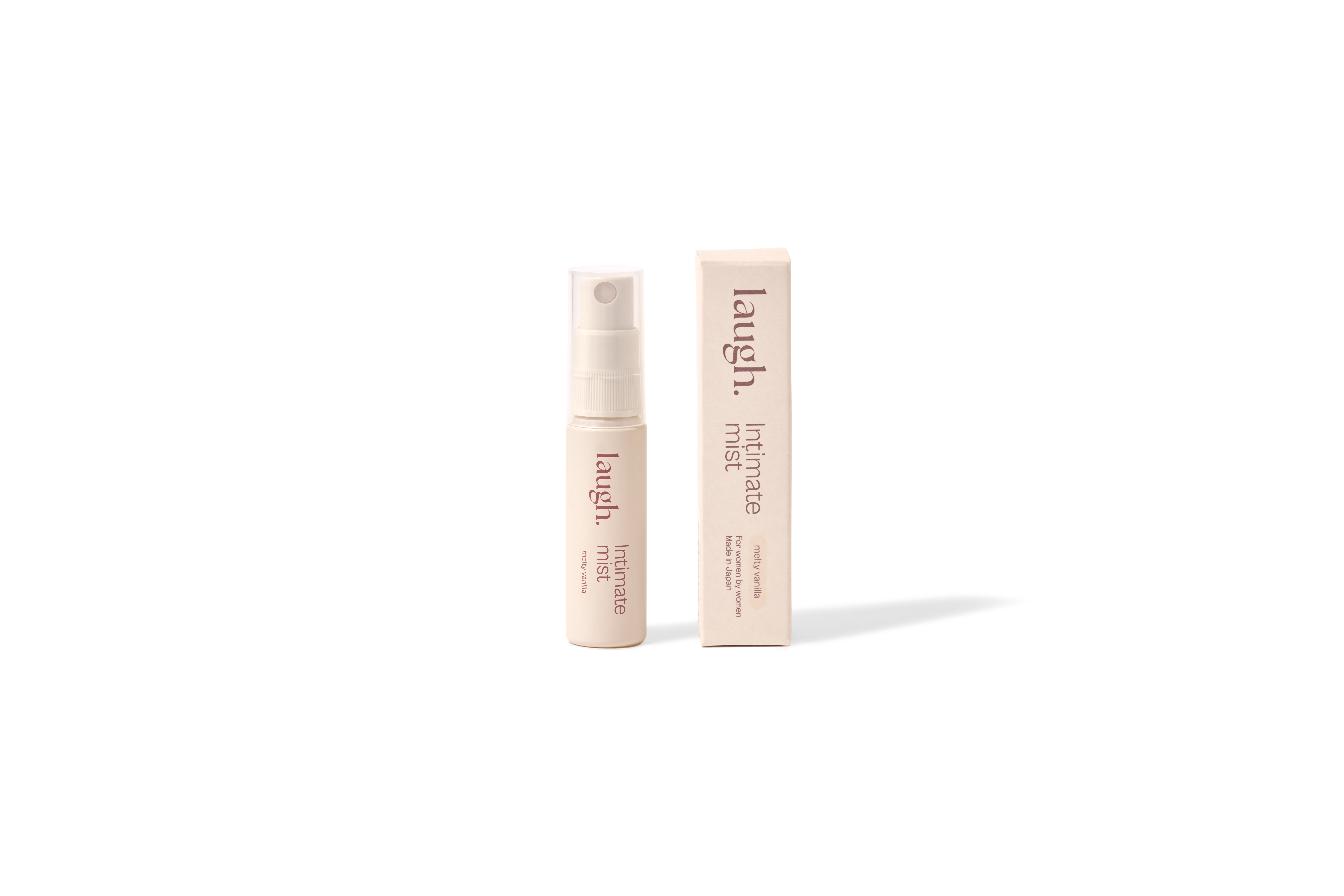 インティメイトミスト メルティバニラ / laugh.