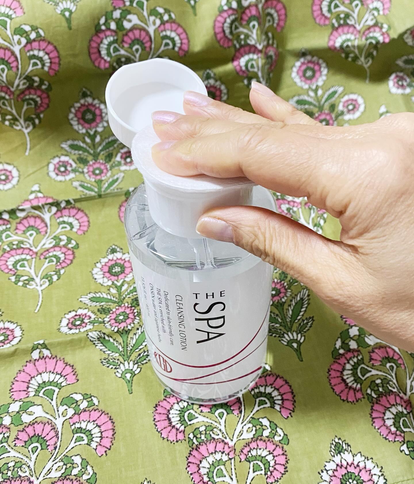 THE SPA クレンジングローション 専用ポンプ/Koh Gen Do/クレンジングウォーターを使ったクチコミ（2枚目）