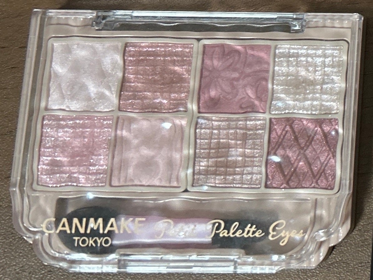 プティパレットアイズ/キャンメイク/パウダーアイシャドウを使ったクチコミ(1枚目)