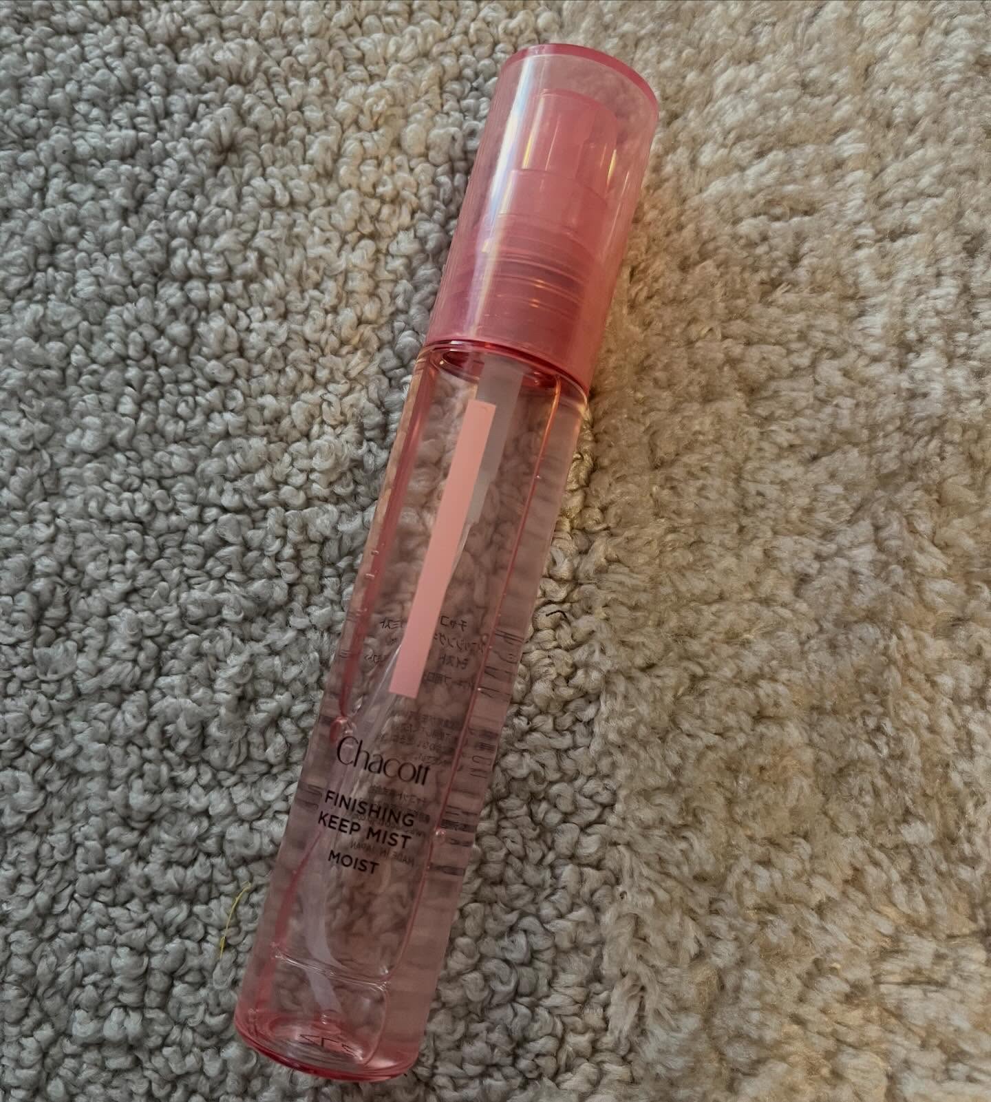 フィニッシングキープミスト モイスト/チャコット・コスメティクス/フィックスミストを使ったクチコミ（1枚目）