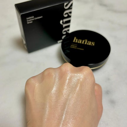 HARIAS 薬用クッションファンデーション/HARIAS/クッションファンデーションを使ったクチコミ(4枚目)