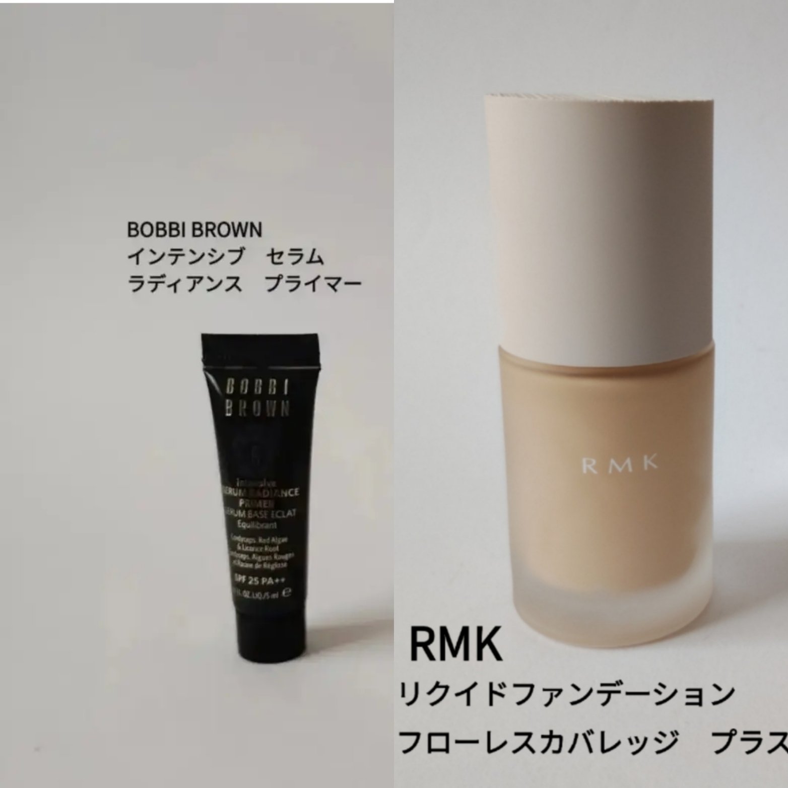 RMK リクイドファンデーション フローレスカバレッジ 103/RMK/リキッドファンデーションを使ったクチコミ（1枚目）