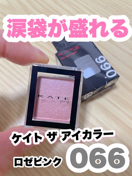 ケイト ザ アイカラー/KATE/単色アイシャドウを使ったクチコミ(1枚目)