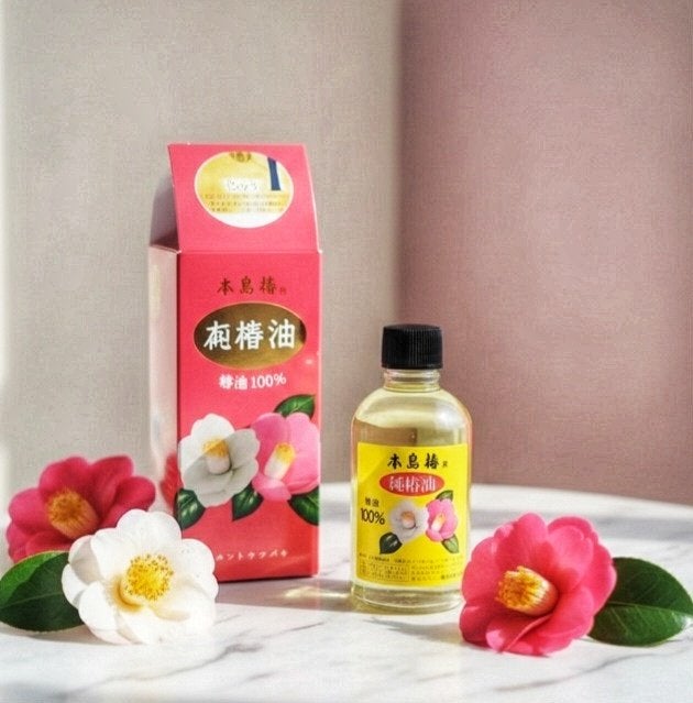 本島椿純椿油/本島椿/ヘアオイルを使ったクチコミ(2枚目)