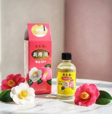 本島椿純椿油/本島椿/ヘアオイルを使ったクチコミ(2枚目)